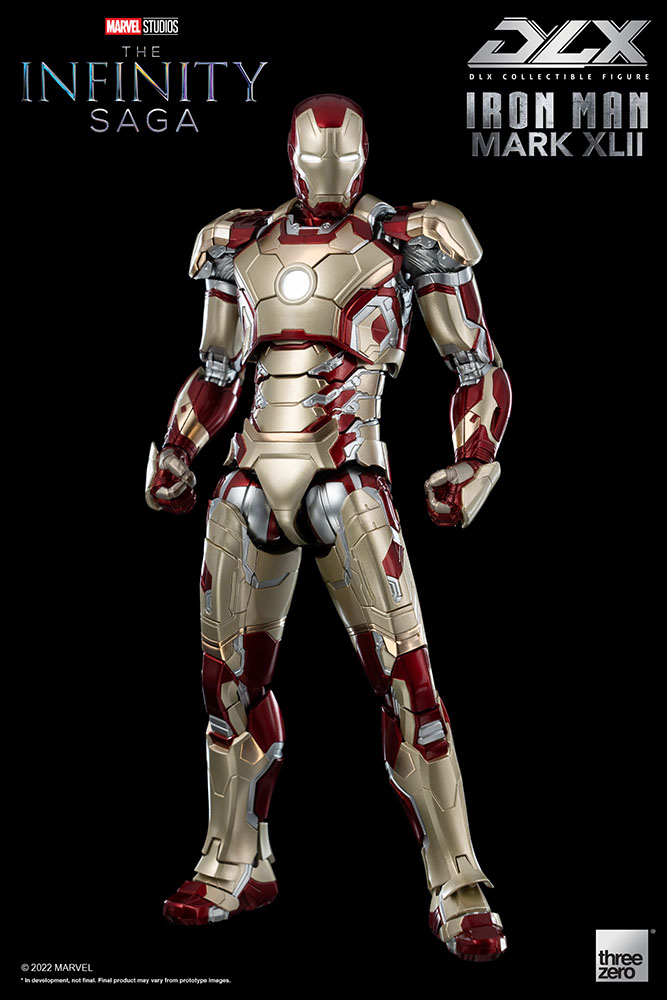 [Pre-Order] The Infinity Saga - Iron Man Mark 42 1/12 DLX Collectible Figure